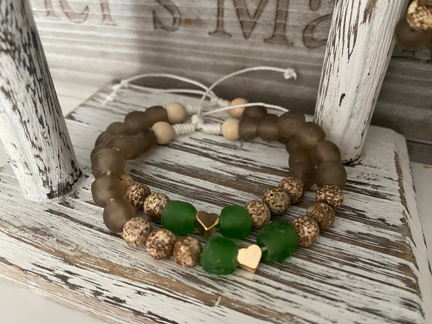 Bracelet Terre Verte