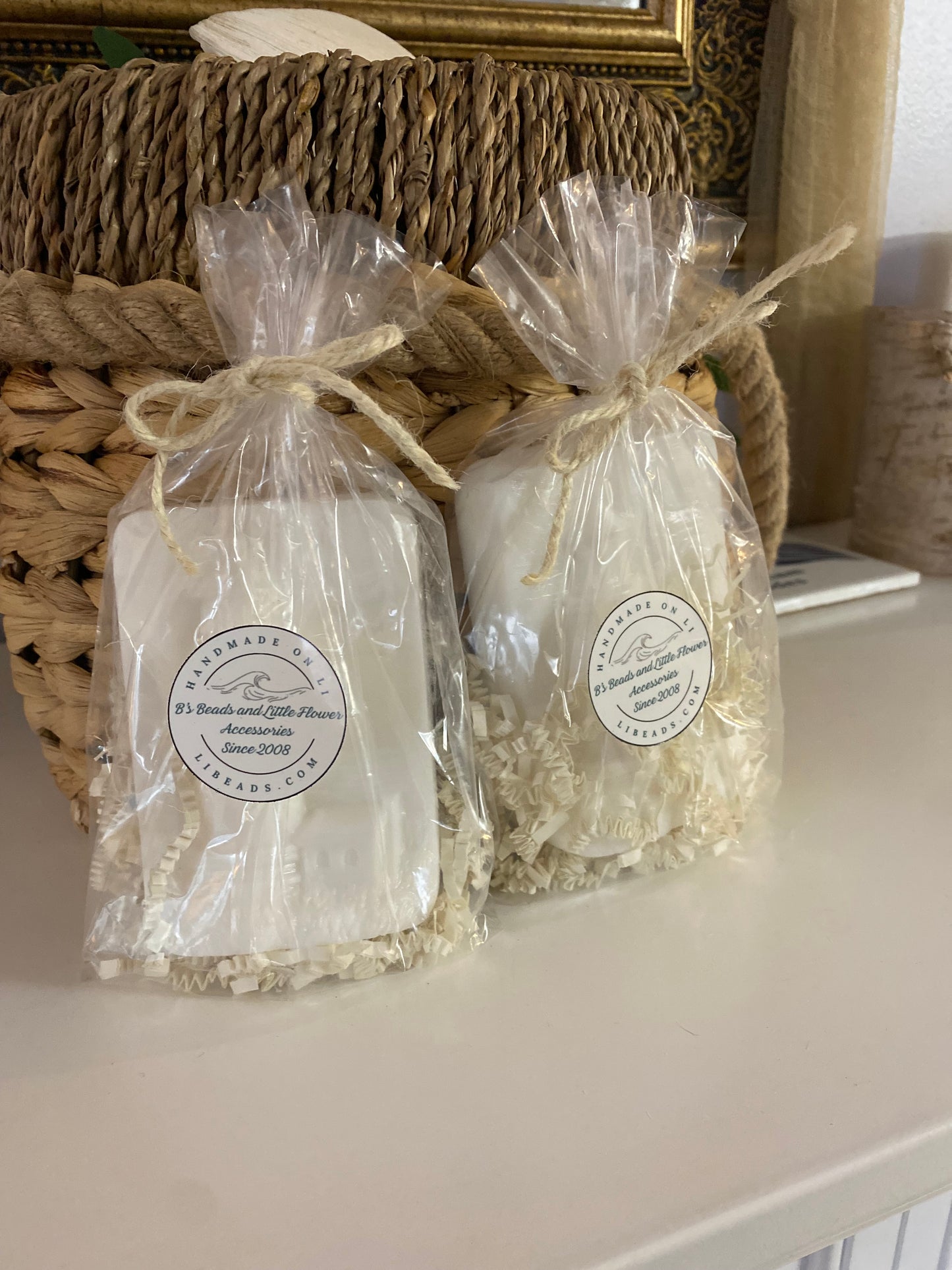 Salty Sea Air Scent Lighthouse Soap Bar