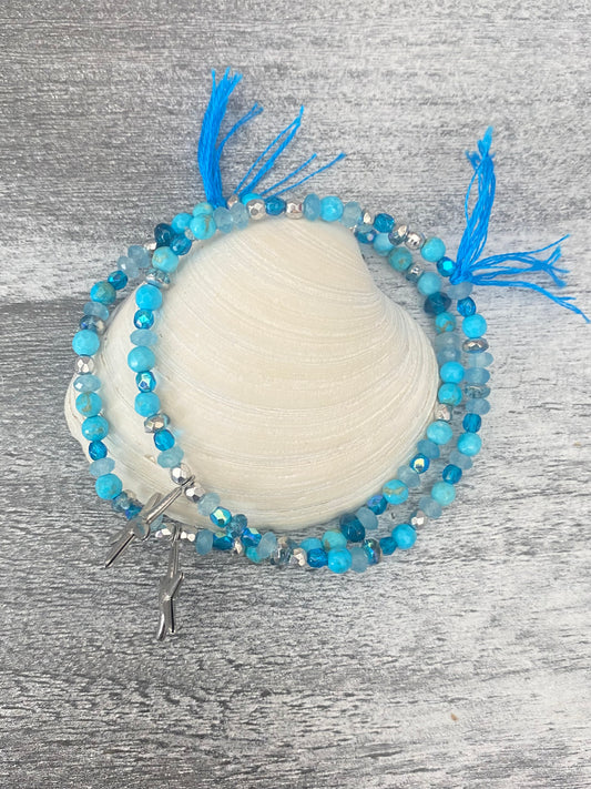 Bracelet Mix Bleu Petits Océans