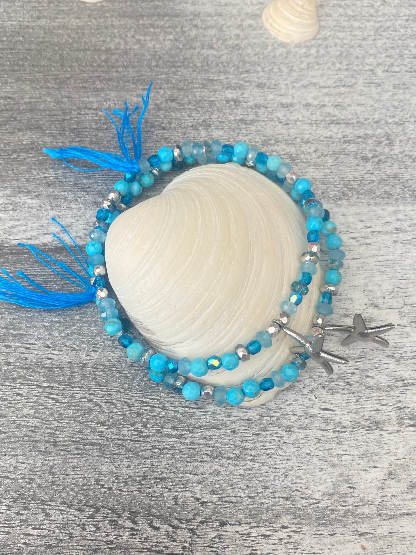 Bracelet Mix Bleu Petits Océans