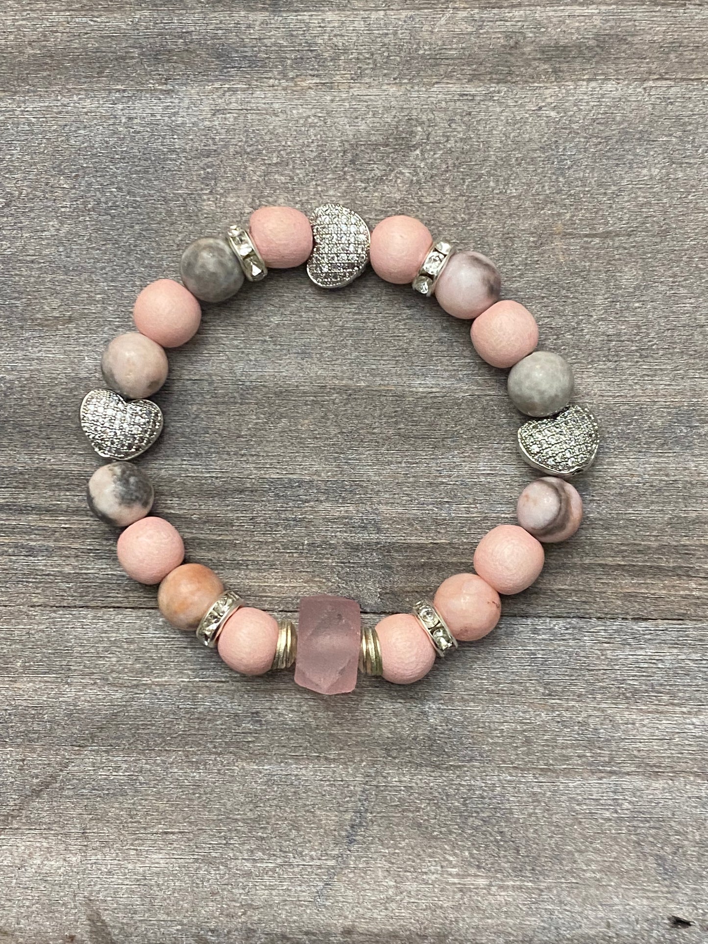 Bracelet Bonbons Rock Rose