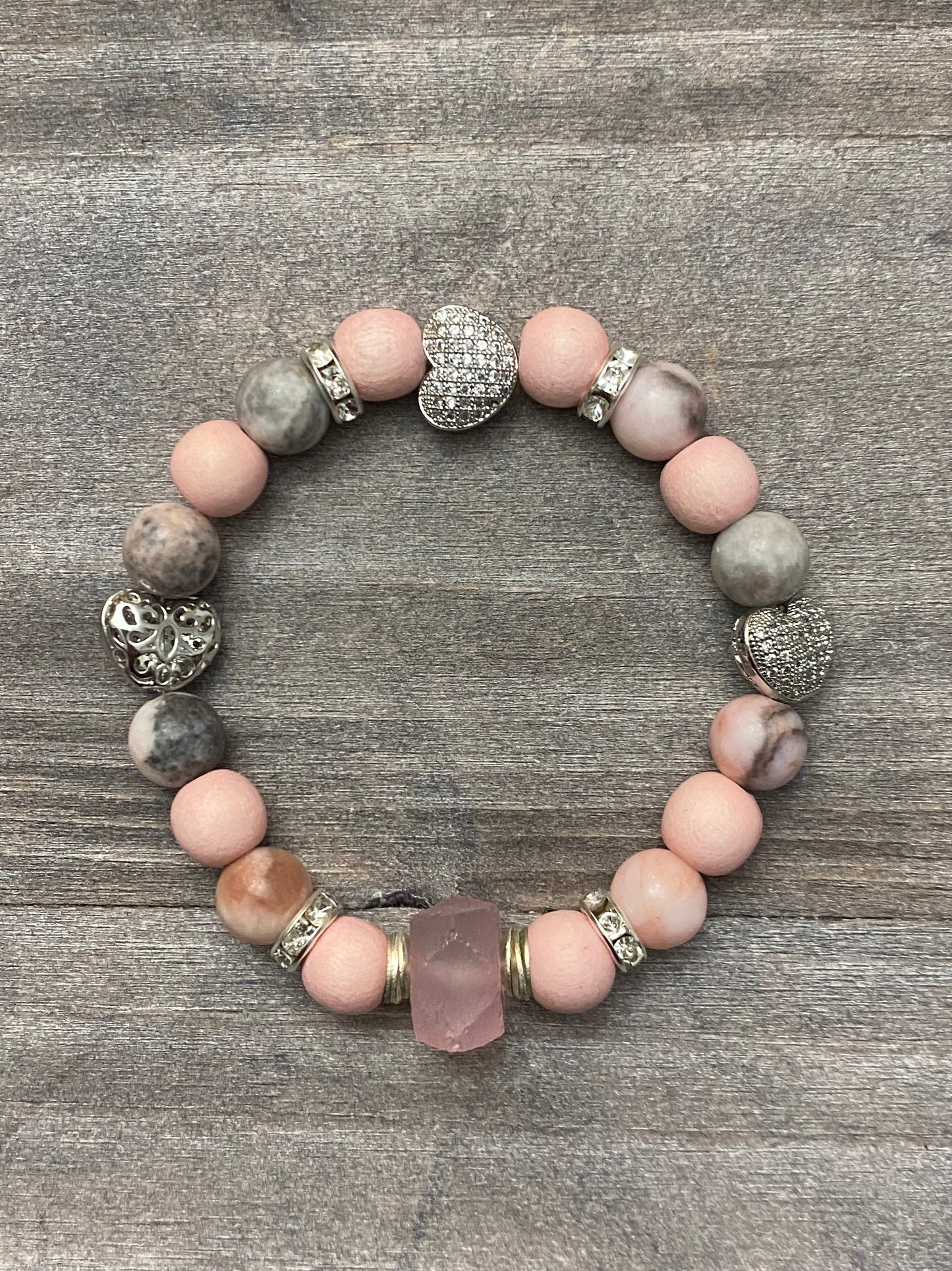 Bracelet Bonbons Rock Rose