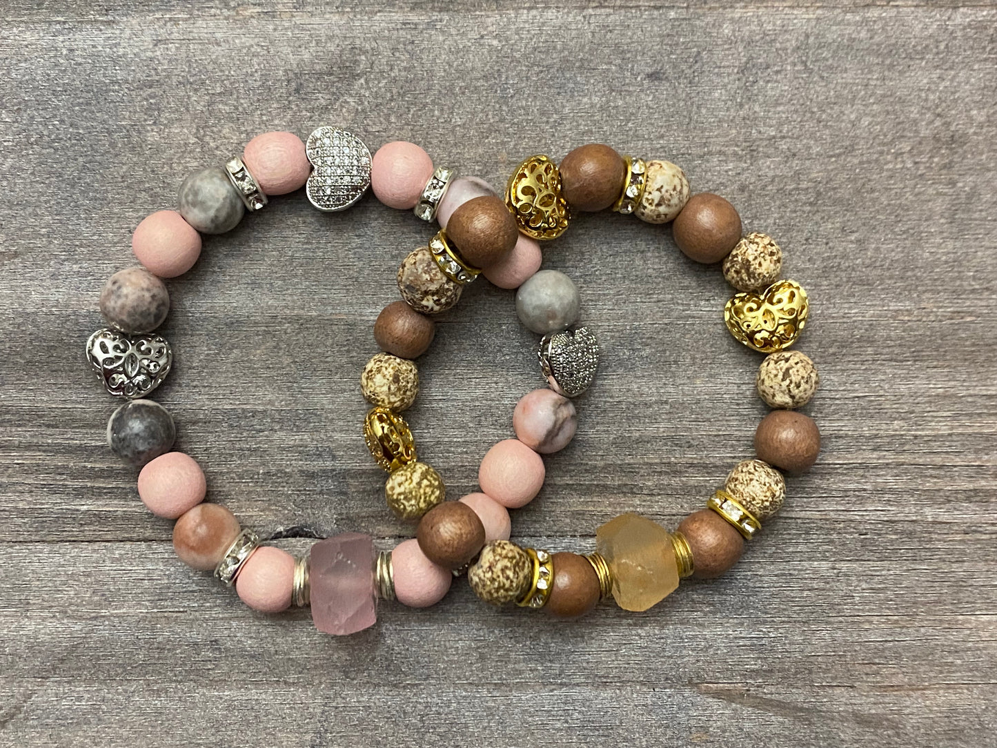 Bracelet Bonbons Mandarine Rock