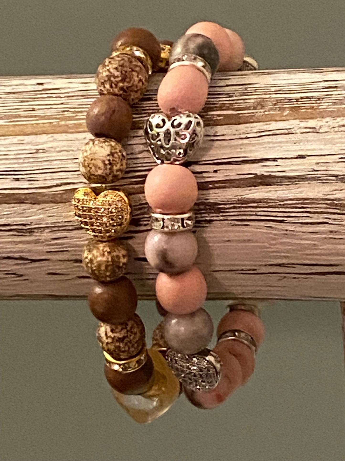Bracelet Bonbons Mandarine Rock