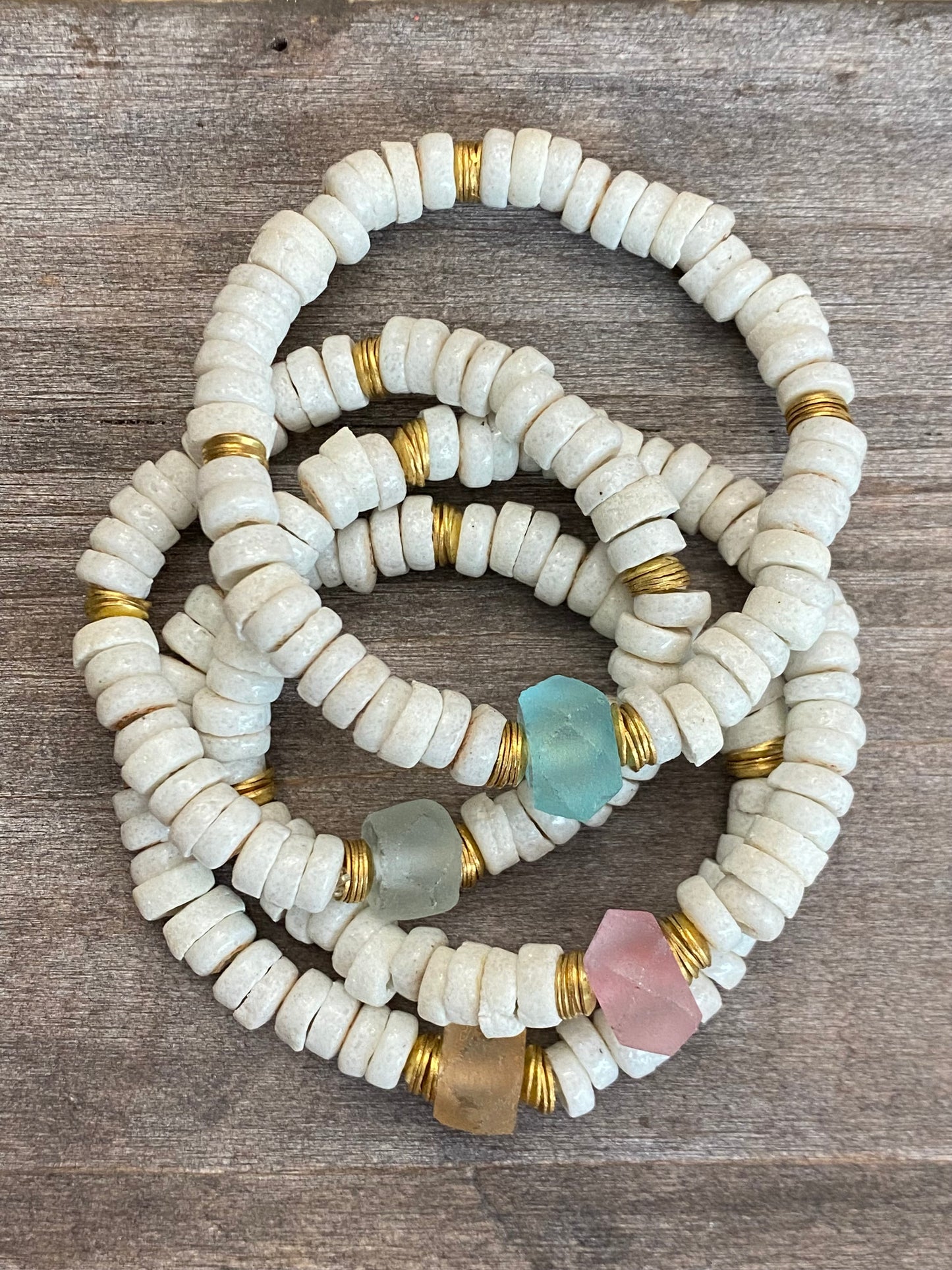 Bracelet Rock Candy Transparent