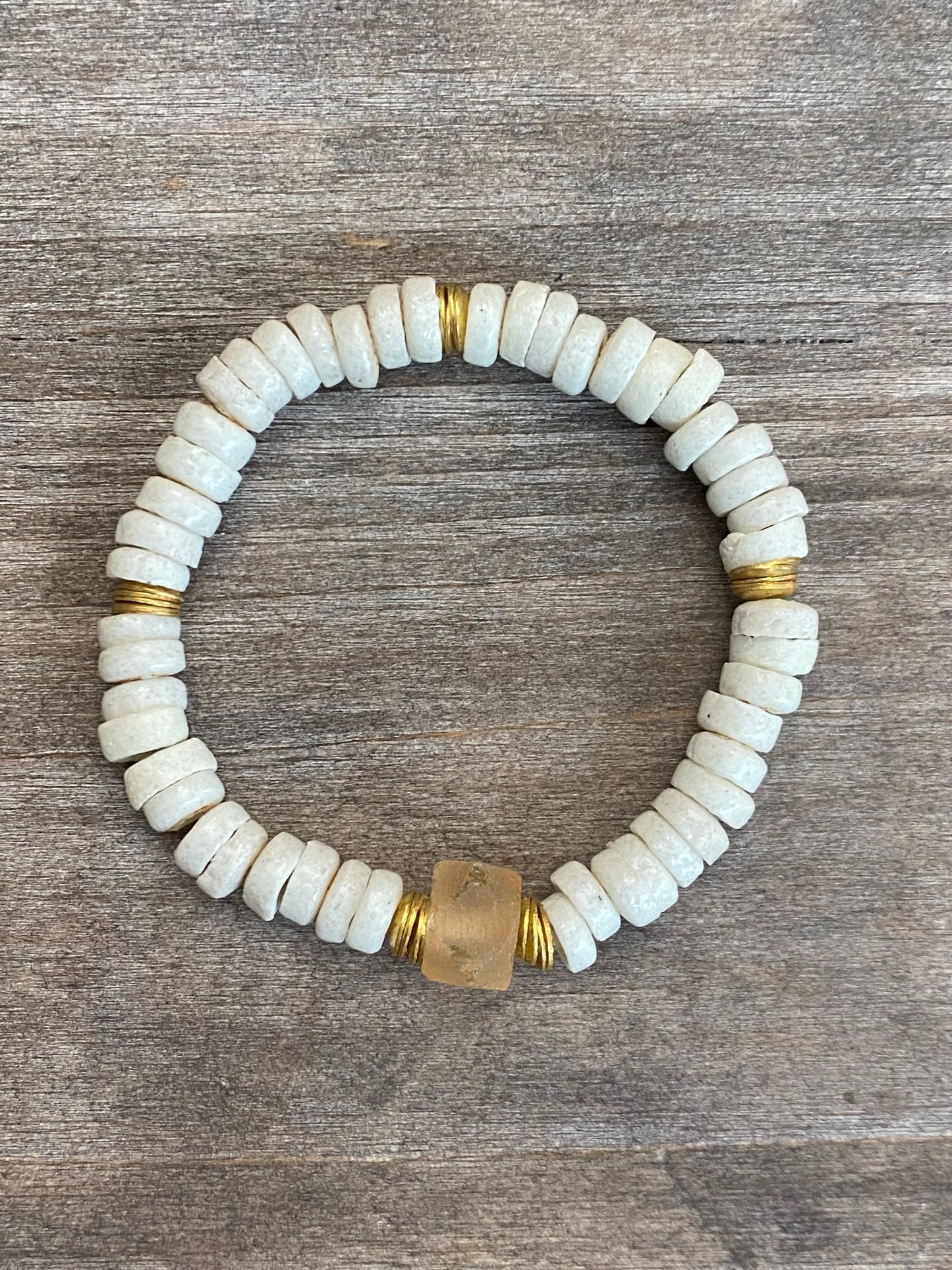 Bracelet Rock Candy Mandarine