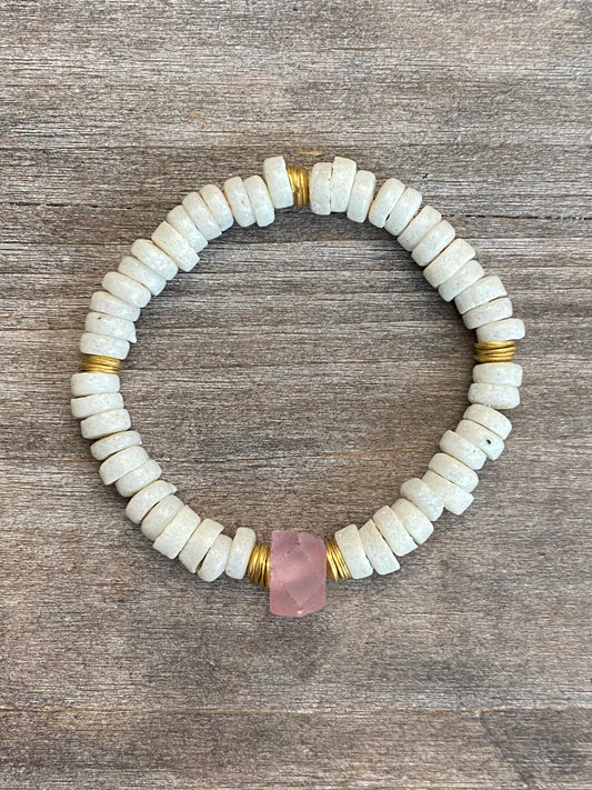 Pulsera Rock Candy rosa