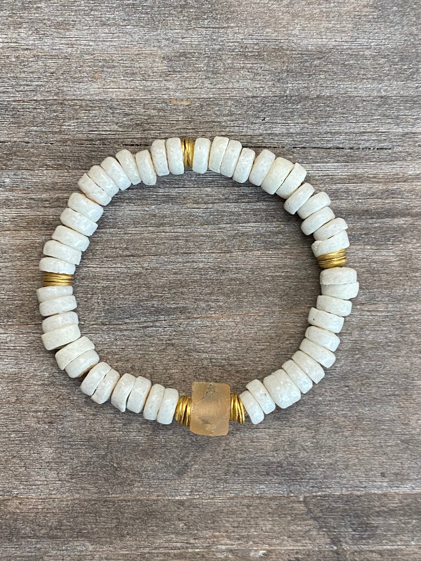 Bracelet Rock Candy Mandarine
