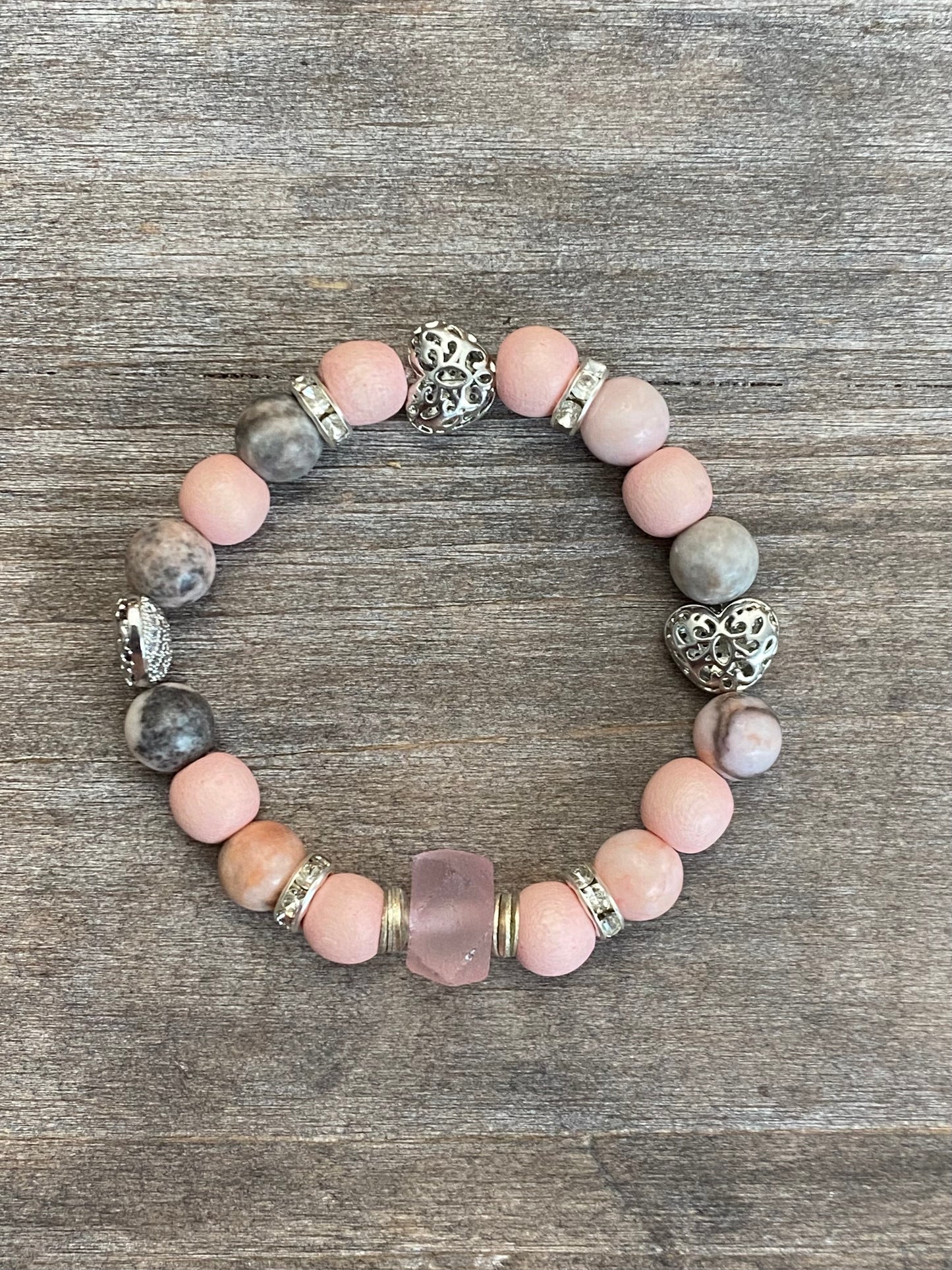 Bracelet Bonbons Rock Rose