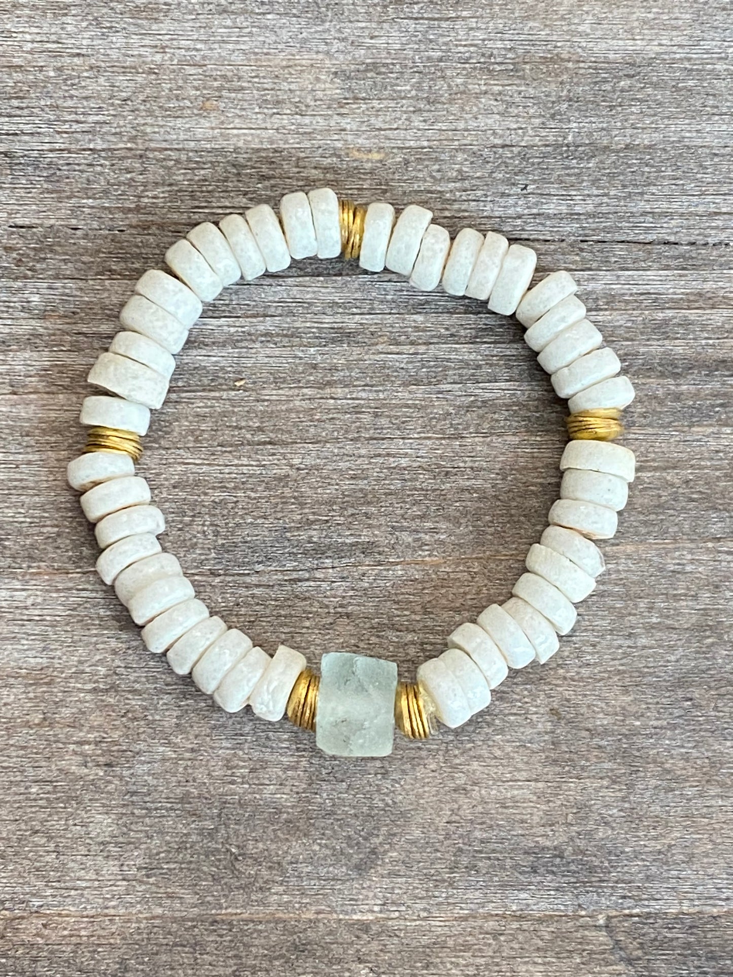 Bracelet Rock Candy Transparent