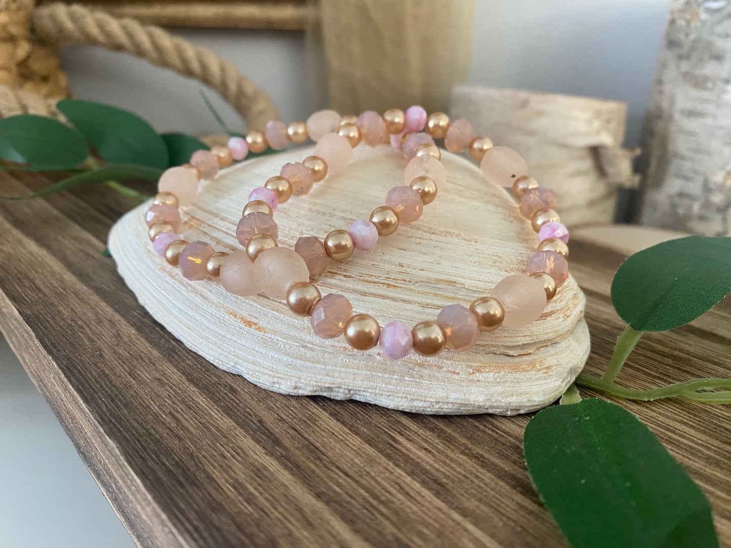 Ocean Peach Bracelet
