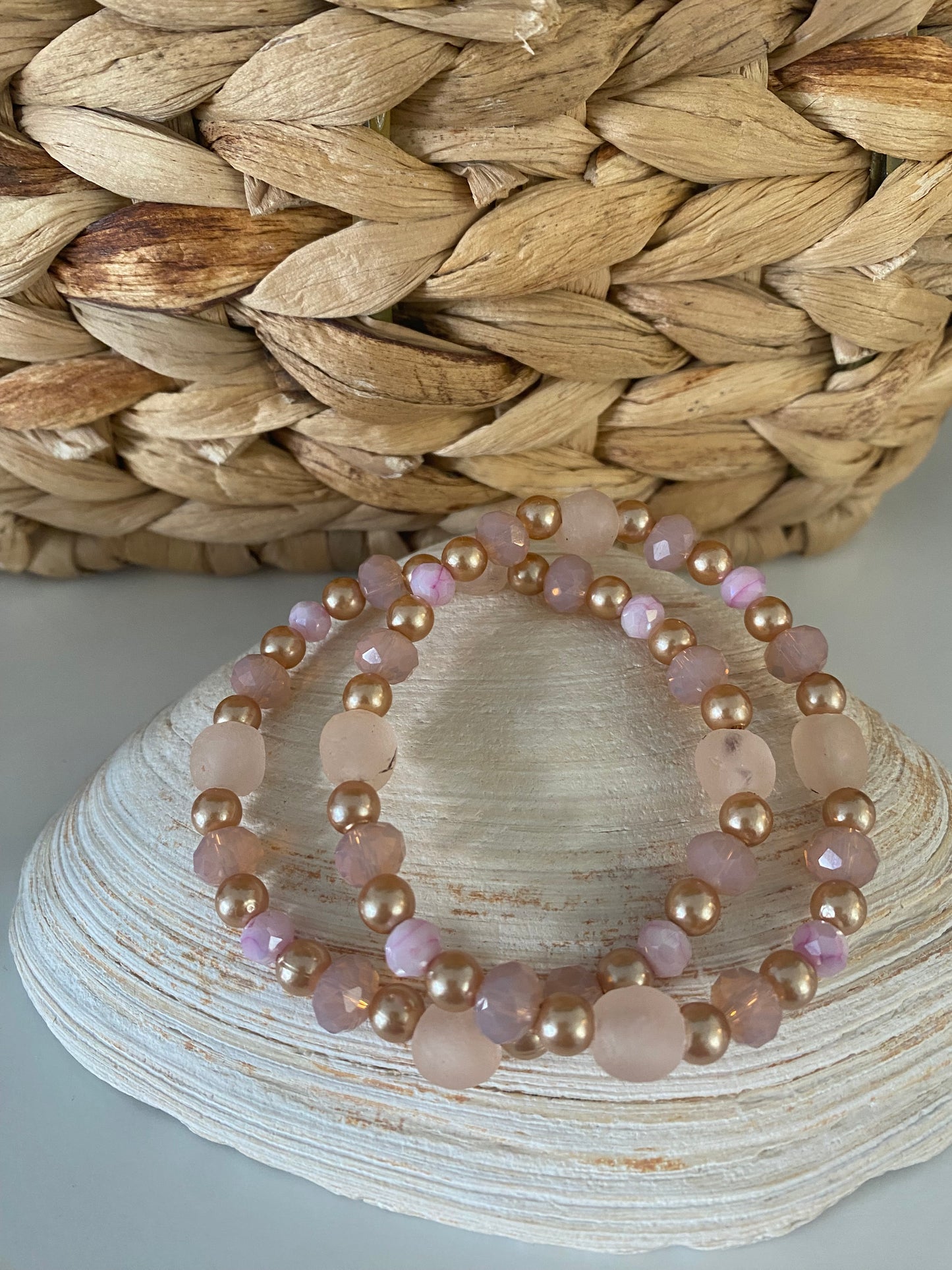 Ocean Peach Bracelet