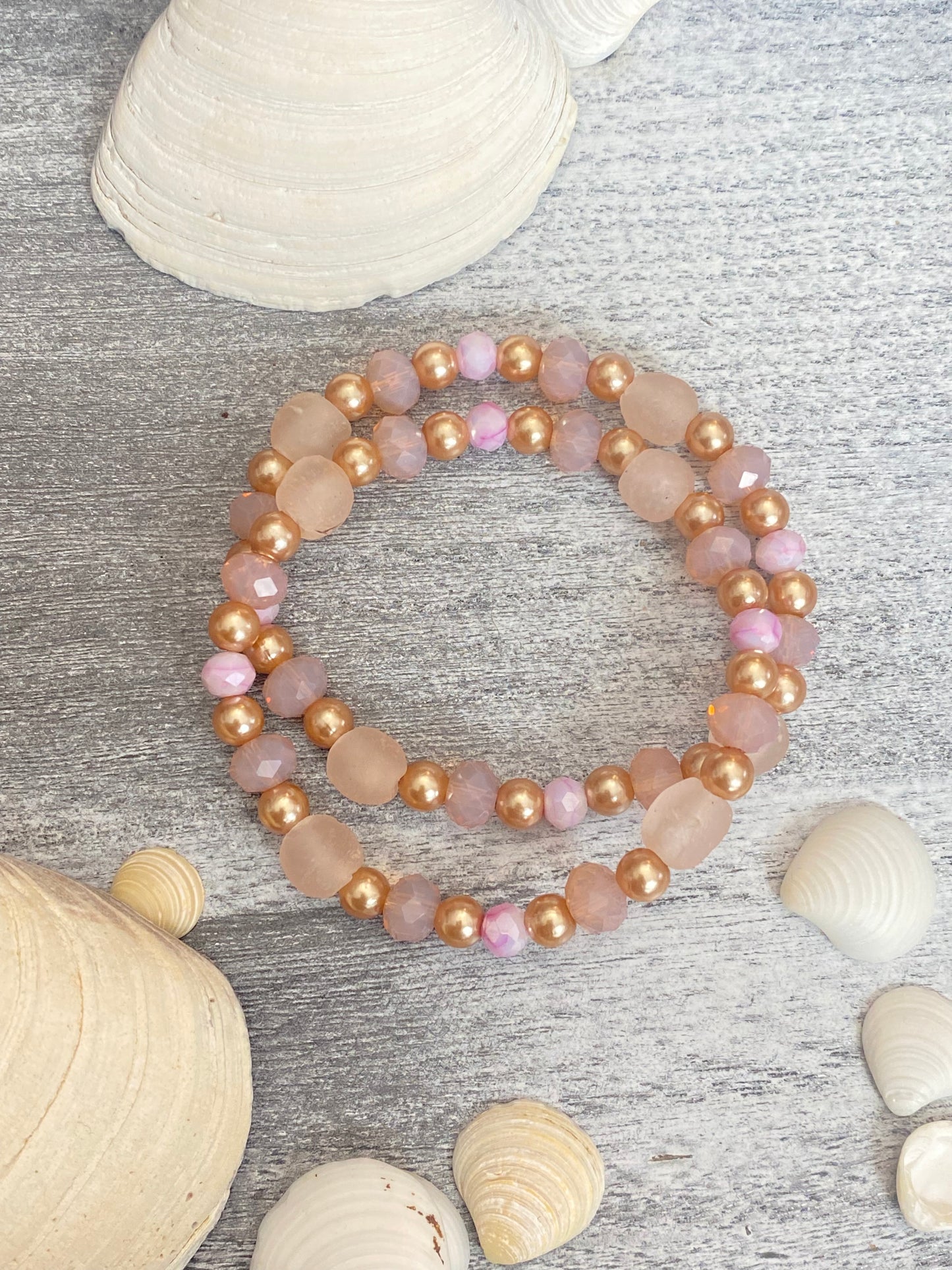 Ocean Peach Bracelet