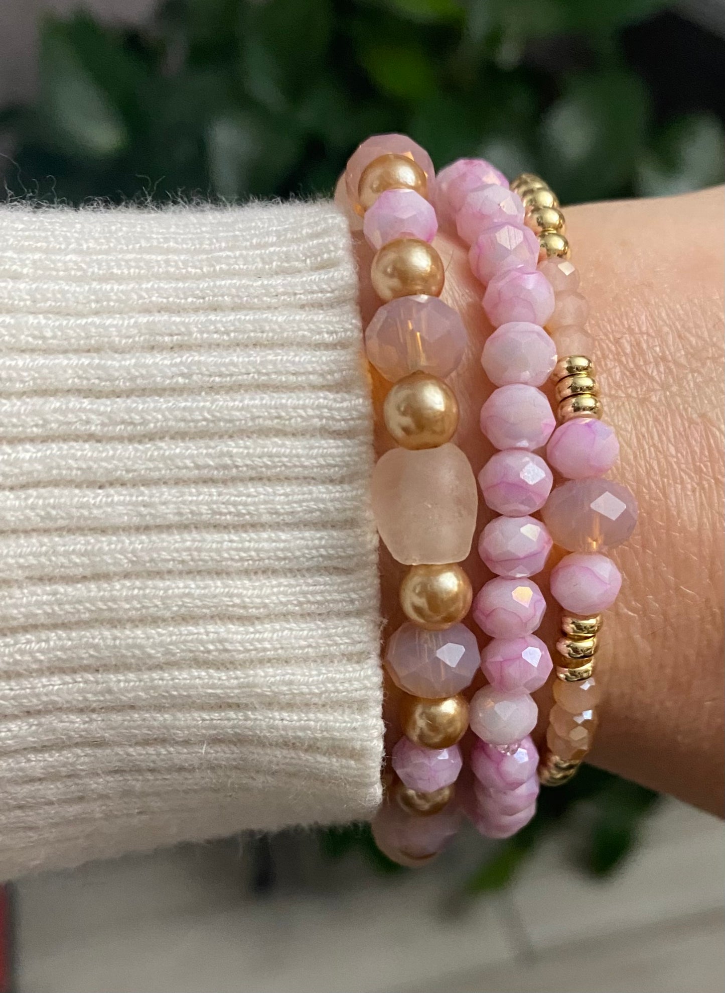 Ocean Peach Bracelet