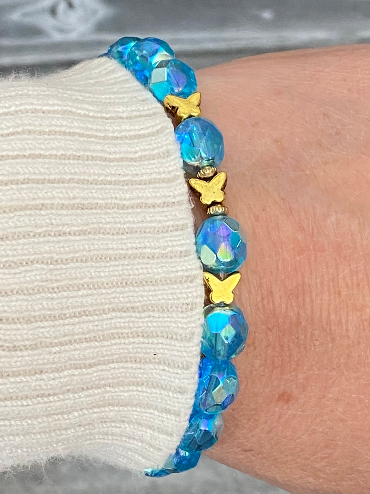 Butterfly Kisses Bracelet