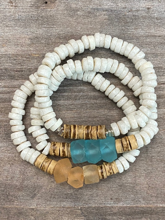 Smoothie aux fruits tropicaux à l'orange