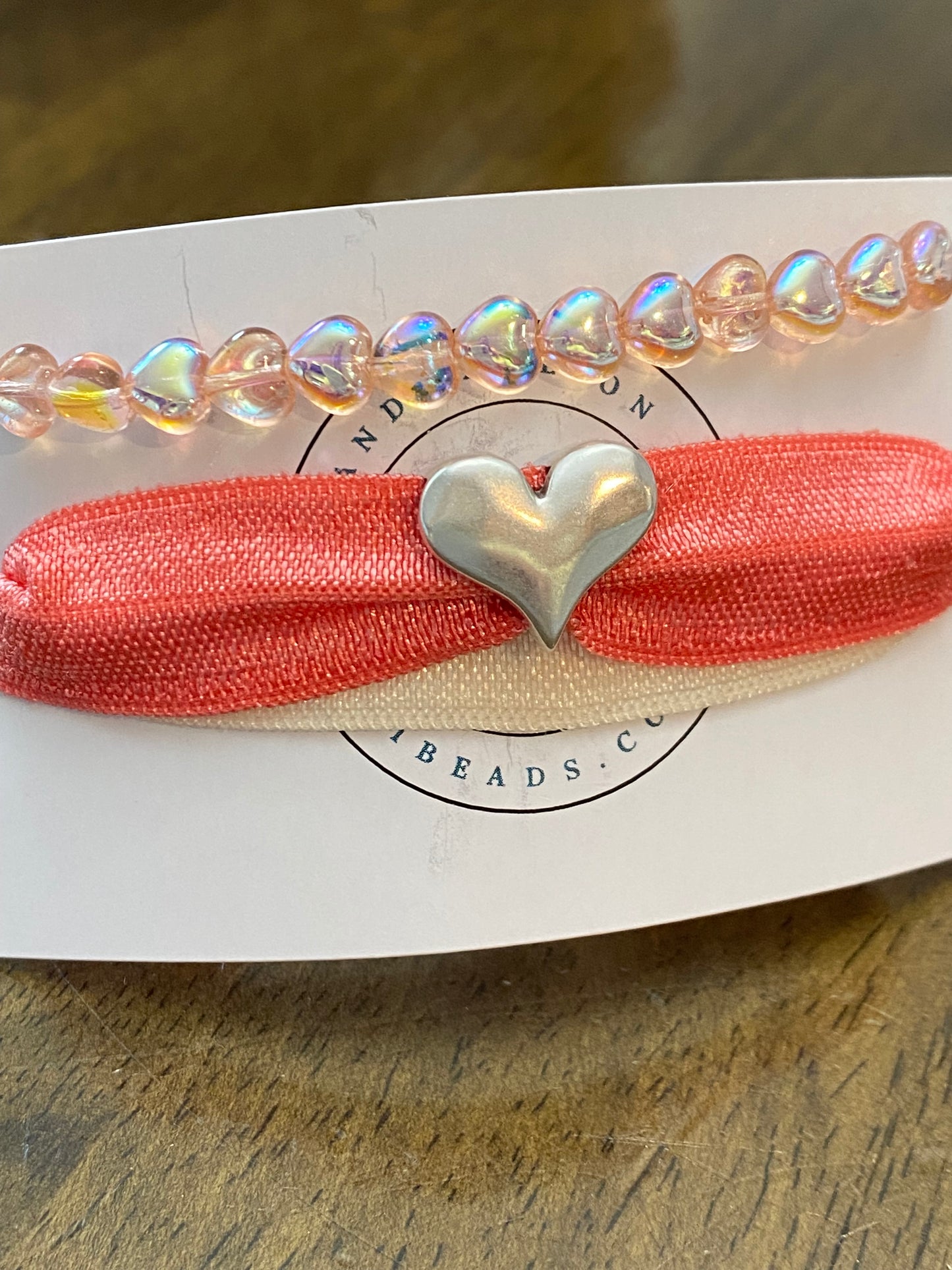 Conjunto de cinta para el pelo y pulsera