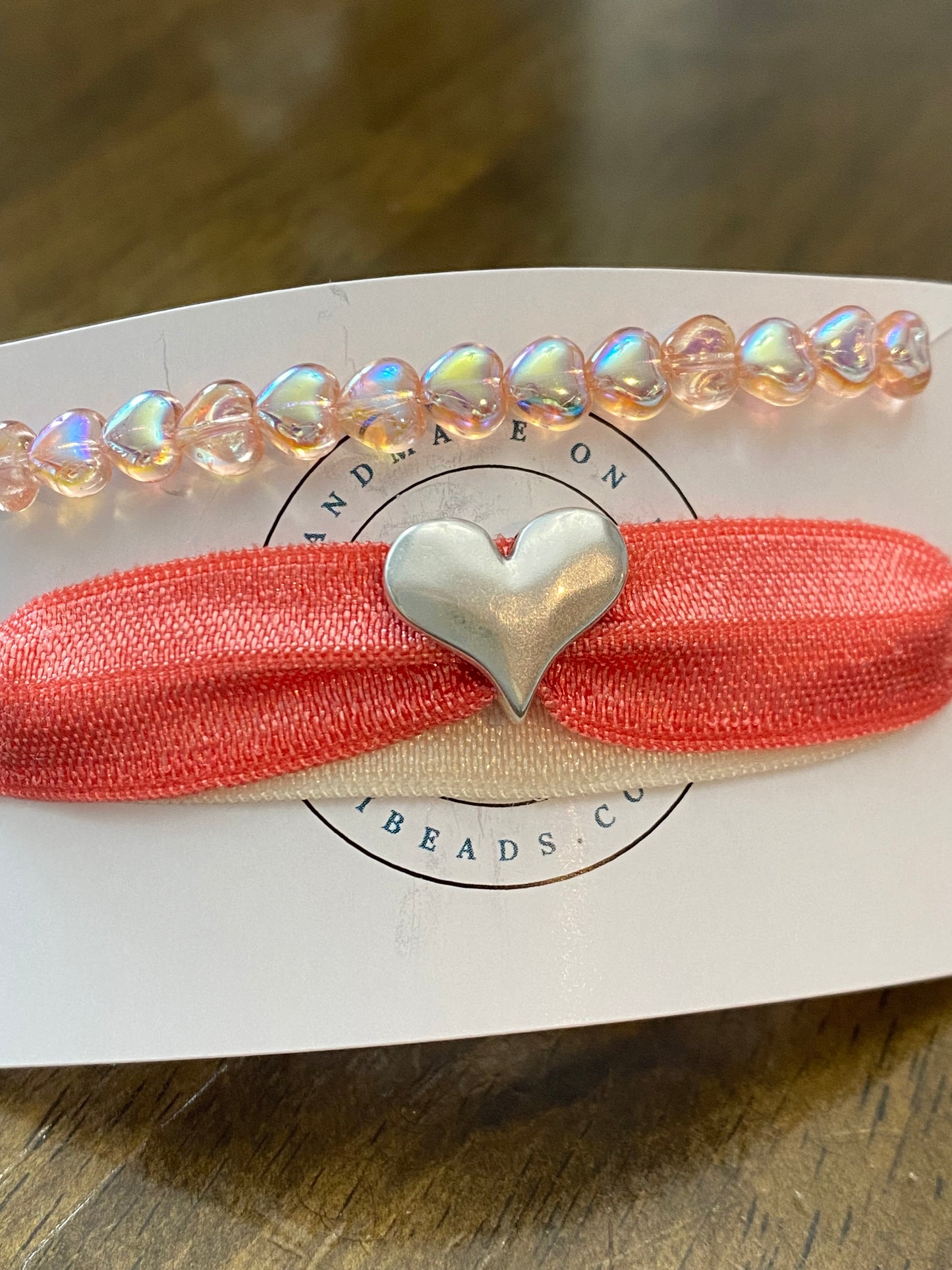 Conjunto de cinta para el pelo y pulsera