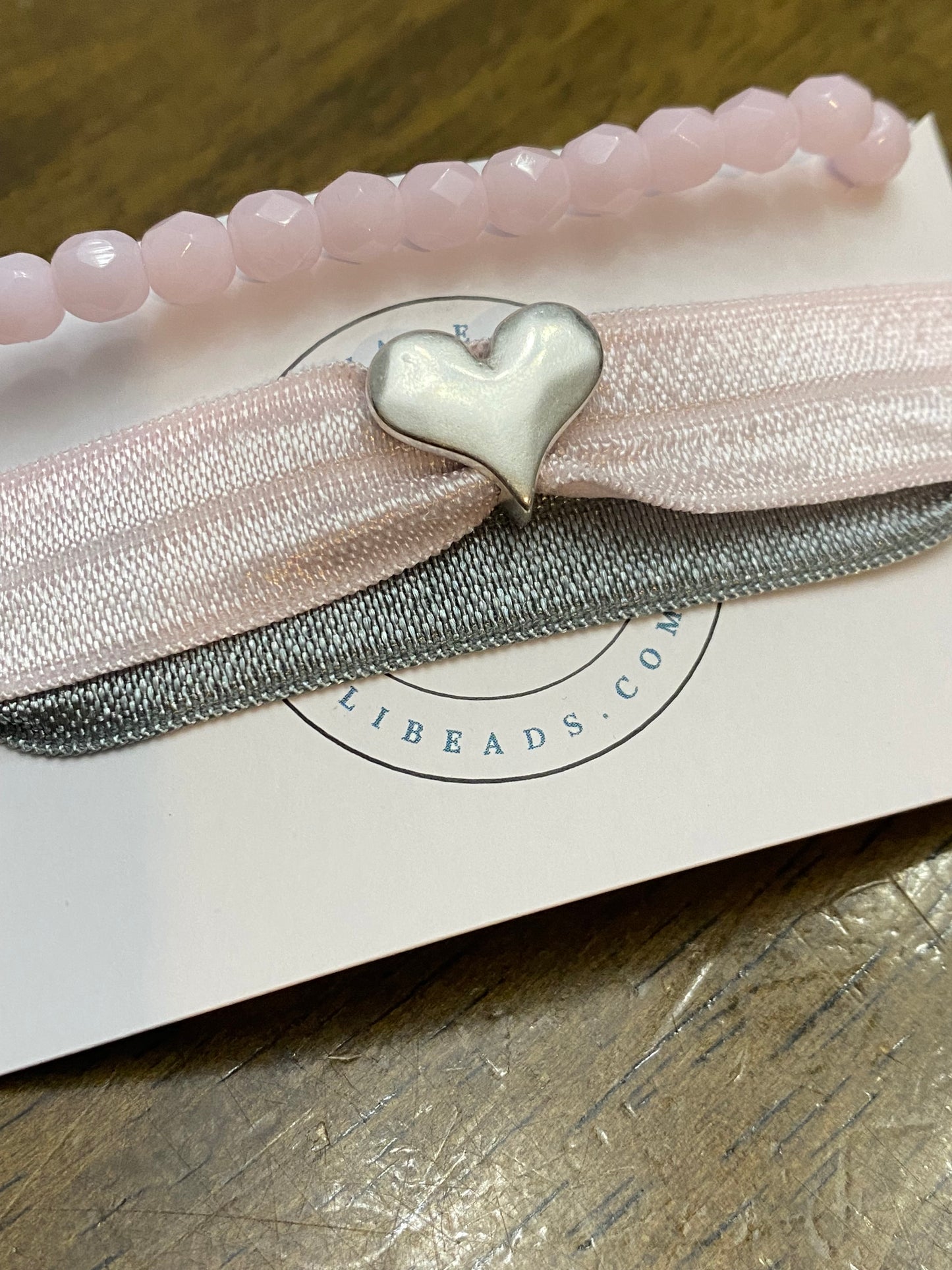 Conjunto de cinta para el pelo y pulsera