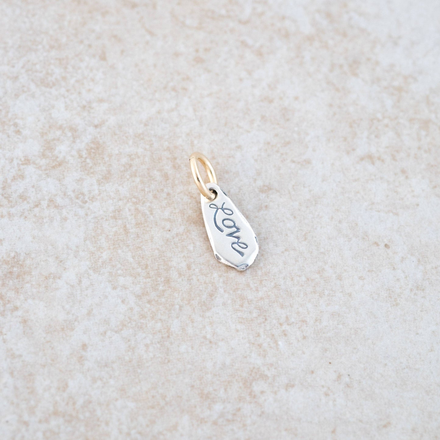 Holly Lane Sterling Silver Love Charm