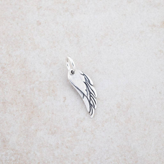 Holly Lane Sterling Silver Little Wing Charm