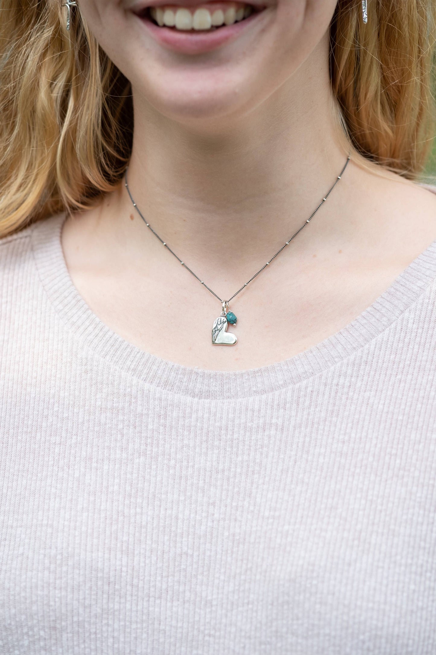 Holly Lane Under His Wings Sterling Silver Charm
