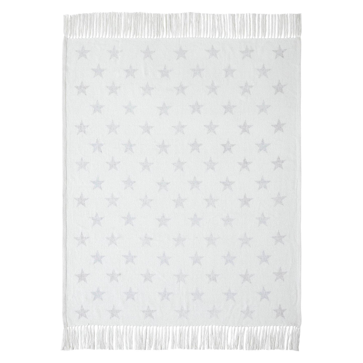The Americana Collection Celebration Stars Woven Throw
