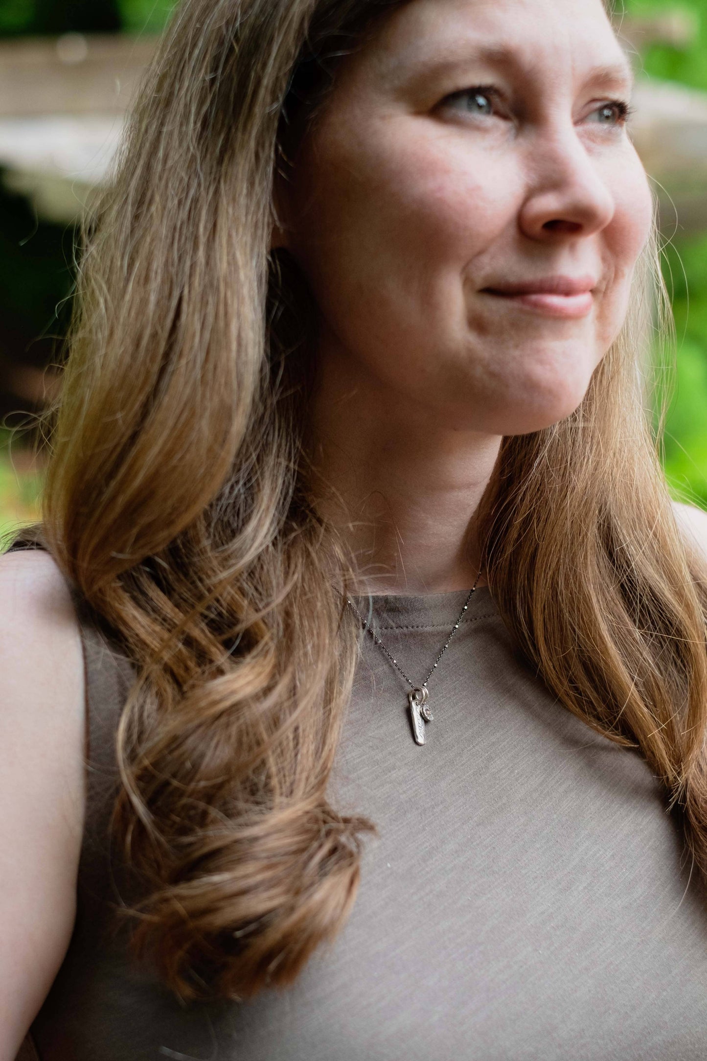 Holly Lane Sterling Silver Faith Charm
