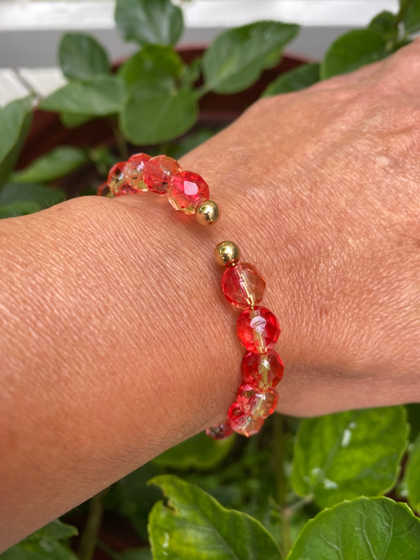 Bracelet manchette soleil d'Arizona
