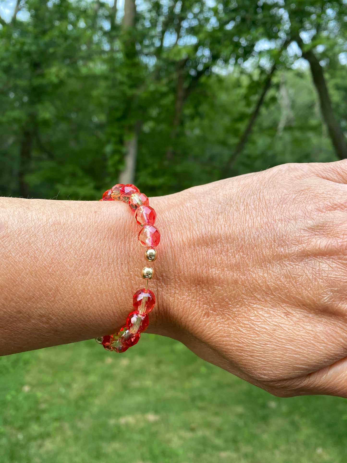 Bracelet manchette soleil d'Arizona