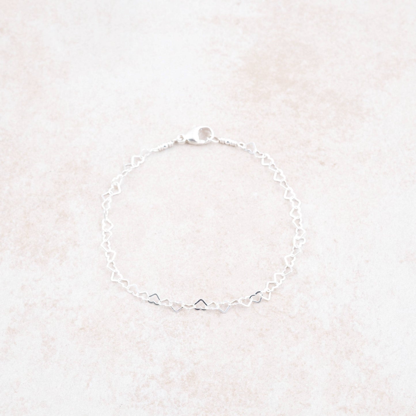 Holly Lane Sterling Silver Loved Bracelet