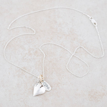 Holly Lane Sterling Silver Love Charm