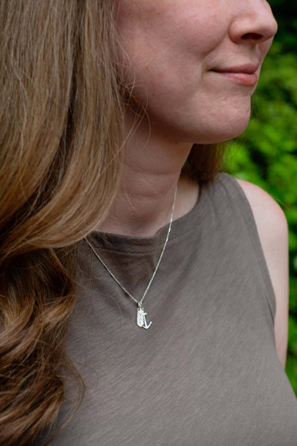 Holly Lane Sterling Silver Hope Charm