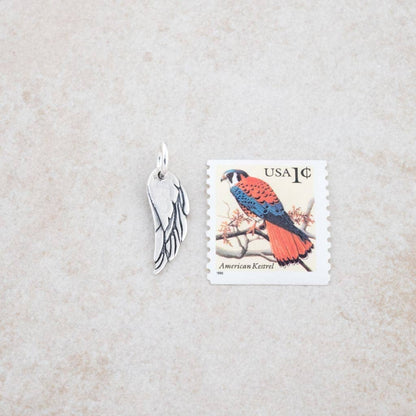 Holly Lane Sterling Silver Little Wing Charm