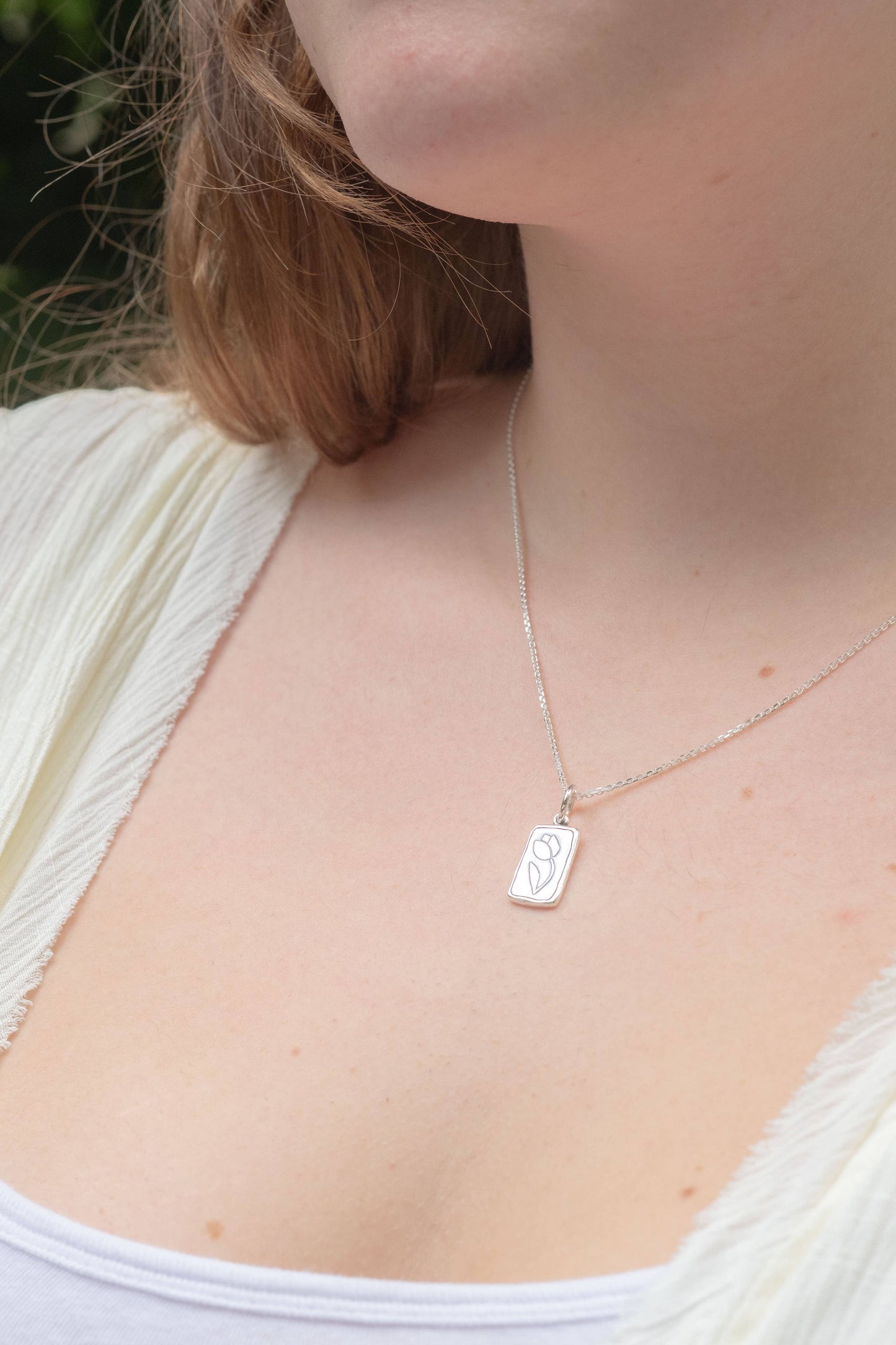 Holly Lane You Are Enough Sterling Silver Pendant