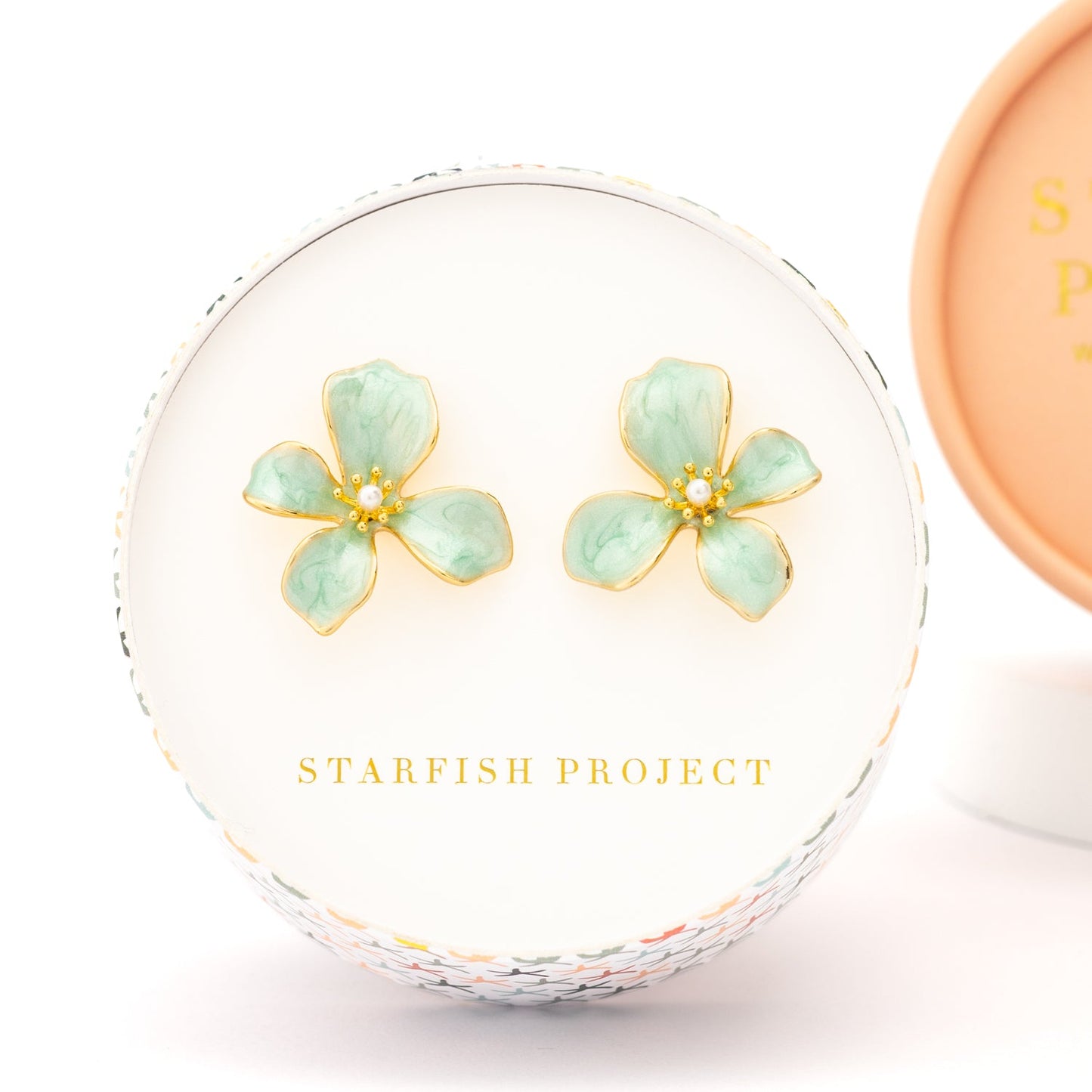 Starfish Project- Hope in Bloom Flower Earrings