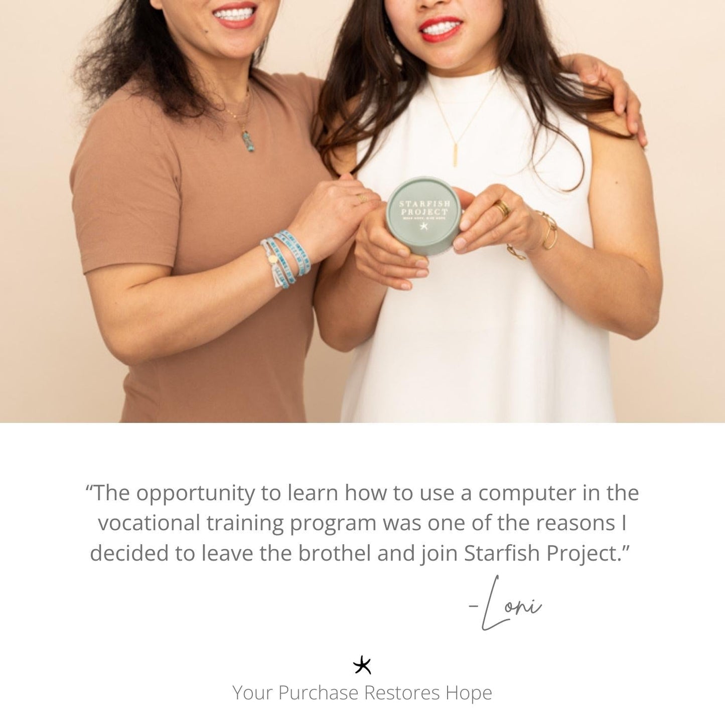 Starfish Project- Shine Bright Cross Pendant in Mint