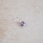 Holly Lane Amethyst charm