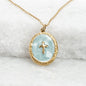 Starfish Project- Shine Bright Cross Pendant in Mint