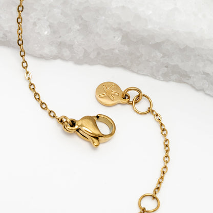 Starfish Project- Shine Bright Cross Pendant in Mint