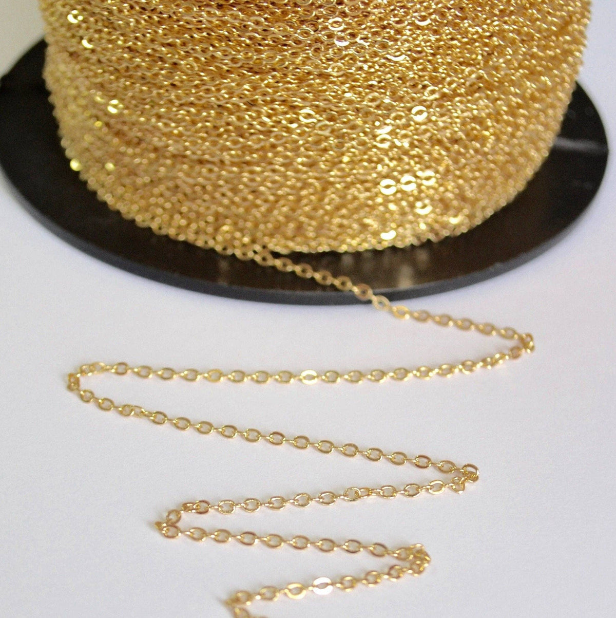 14K Gold Filled Cable Chain
