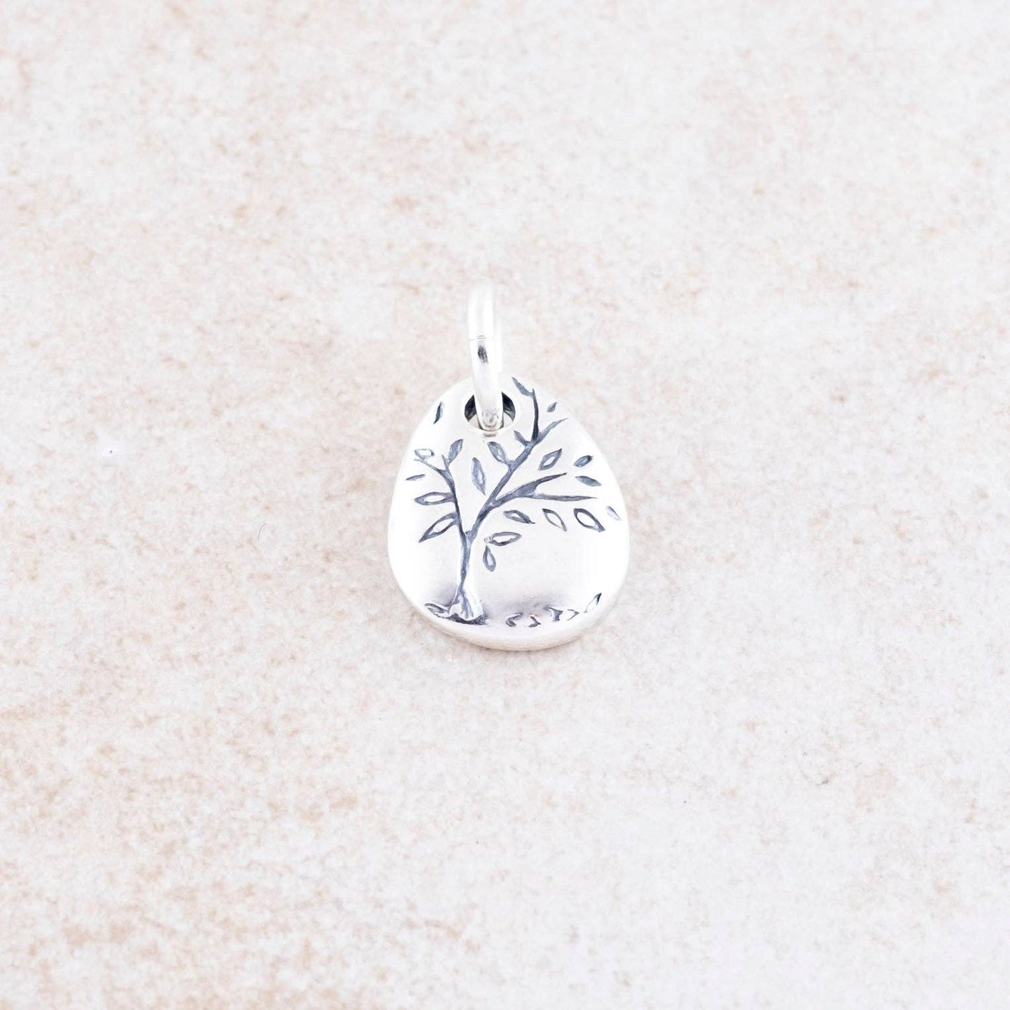Holly Lane God Around Us Sterling Silver Charm