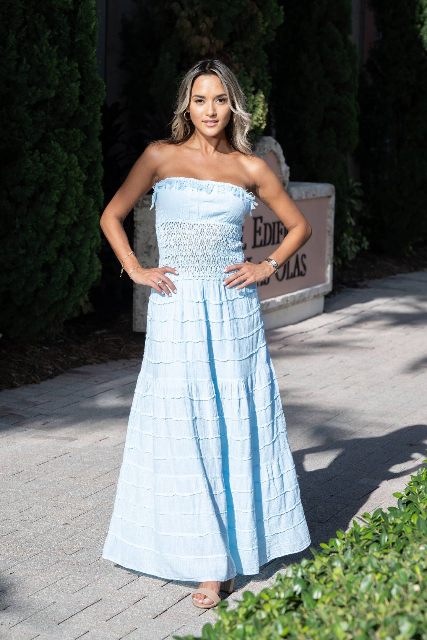 Nice Dress ~ Arctic Blue