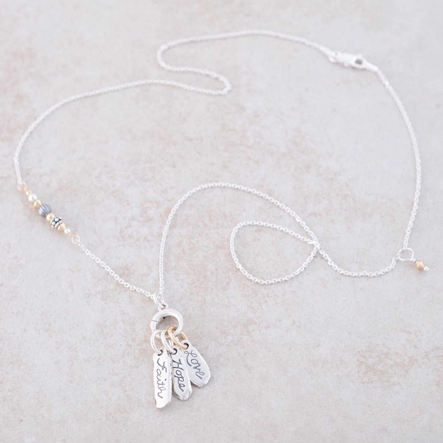 Holly Lane Sterling Silver Hope Charm