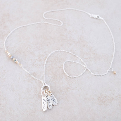 Holly Lane Sterling Silver Faith Charm