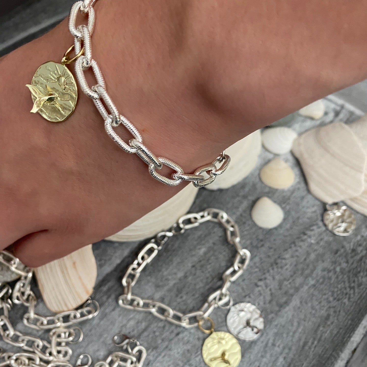 Whale Tail Charm