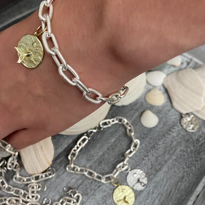 Whale Tail Charm