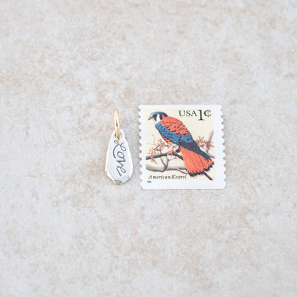 Holly Lane Sterling Silver Love Charm