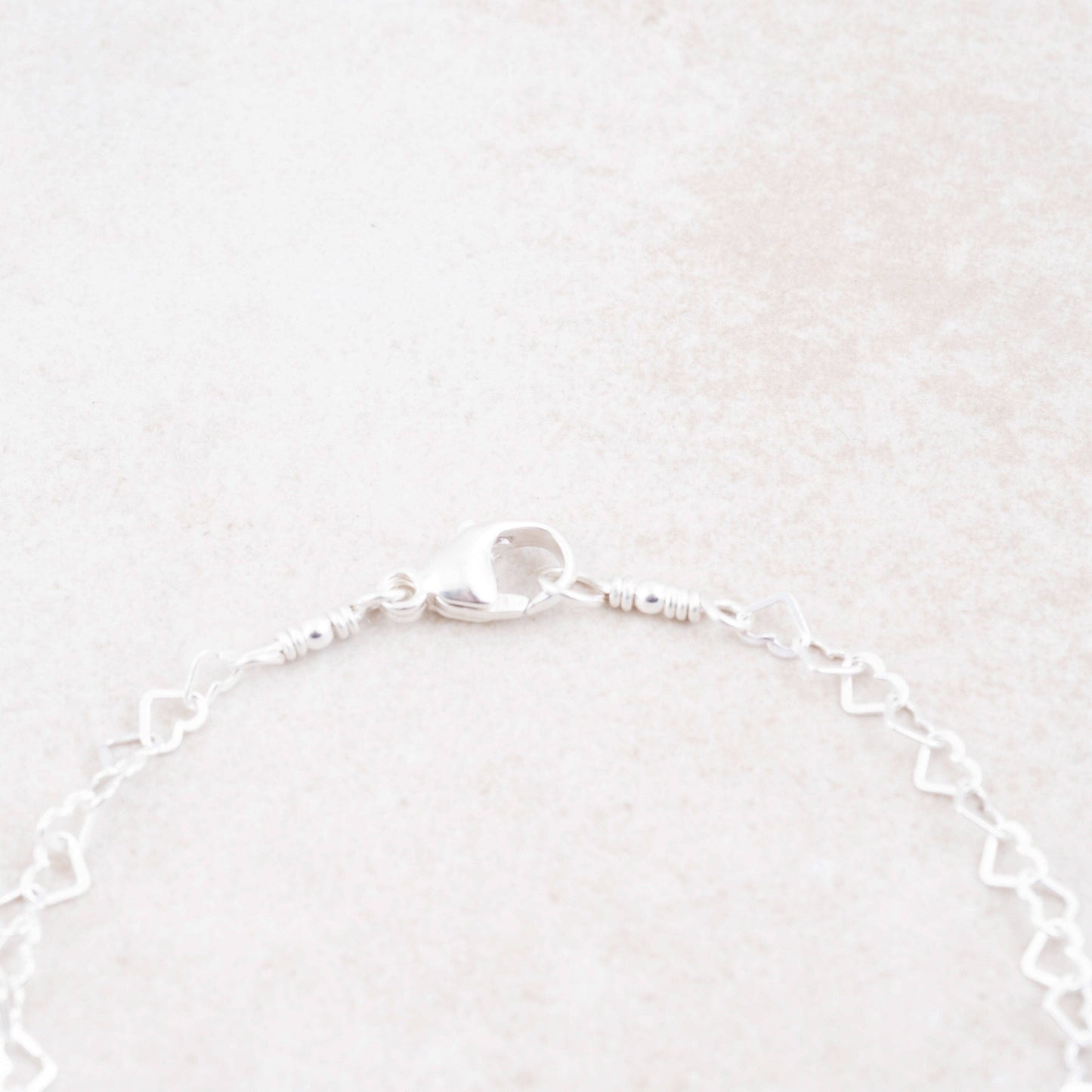 Holly Lane Sterling Silver Loved Bracelet