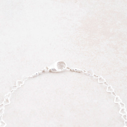 Holly Lane Sterling Silver Loved Bracelet